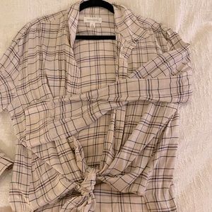 Treasure & Bond Boyfriend Shirt size XL